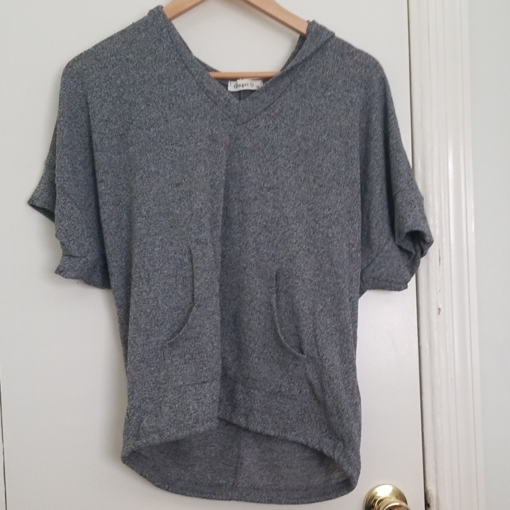 Ginger G short sleeved hoodie (?)